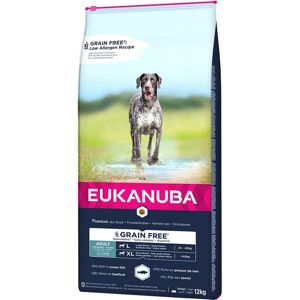 Eukanuba Pienso para perros adultos grandes pescado azul grain free 12 kg.  12 Kg Image
