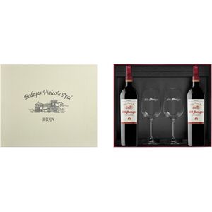 200 Monges Estuche vinos tintos Gran Reserva 2008 Rioja. Image