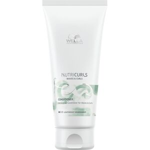 Wella Professionals Acondicionador desenredante para rizos y ondas Nutricurls 200 ml .  200 ml Image