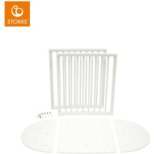 Stokke Kit Extensión de Minicuna a Cuna Sleepi V3. Blanco niño Image