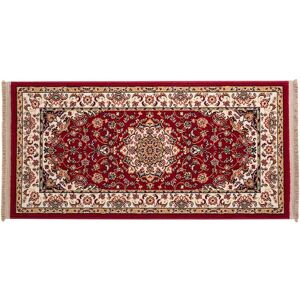 El Corte Inglés Alfombra de lana Persia . Rojo 70 x 135 cm Image
