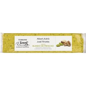 Vicens Turrón blando de pistacho Albert Adrià & José Andrés . Image