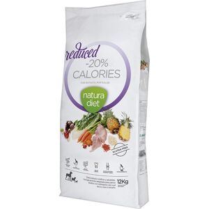 Natura Diet Pienso para perros adultos Reduced Calories pavo.  12 Kg Image