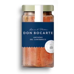Don Bocarte Anchoas del Cantábrico en aceite de oliva virgen extra . Image