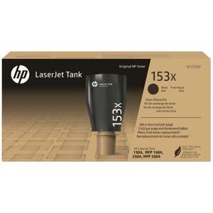 HP Kit de recarga de tóner original LaserJet 153X (W1530X) negro. Image