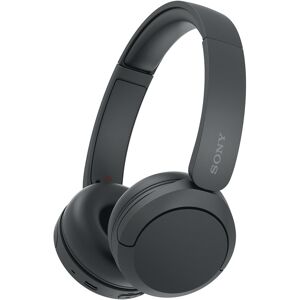 Sony WH-CH520 Auriculares inalámbricos de diadema, hasta 50h batería, ecualizador, iOS, Android y PC. Negro Image