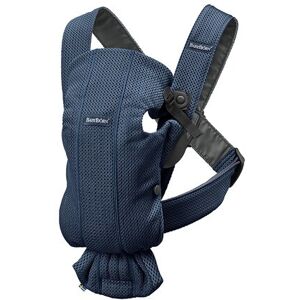 BabyBjörn Mochila portabebés Babyjörn Mini 3D Mesh 2 posiciones. Navy niño Image