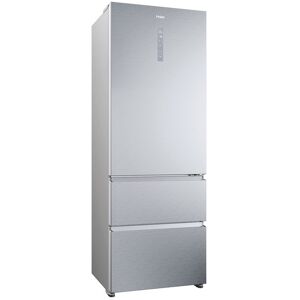 HAIER Frigorífico Combi Total No Frost 3D 70 Series 5 - HTR5720ENMG (Reacondicionado Grado B). Silver Image