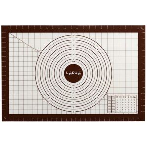 Lékué Tapete antiadherente para repostería Non Slip . Blanco Image