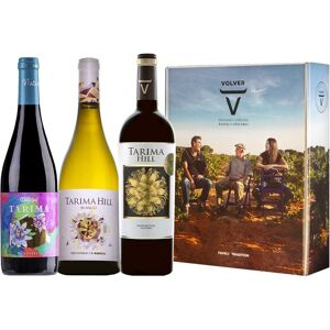 Tarima Hill Estuche vinos tintos y blanco Alicante. Image