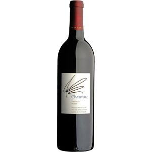 Overture Vino tinto Napa Valley California. Image