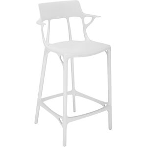 Kartell Taburete de cocina alto AI . Blanco Image