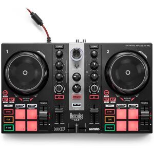 Hércules Mesa DJ Control Hercules Inpulse 200 MK2. Negro Image