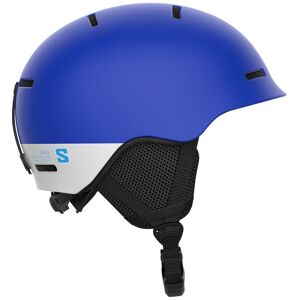Salomon Casco de esquí de niños Orka . Azul 49-53 cm Image