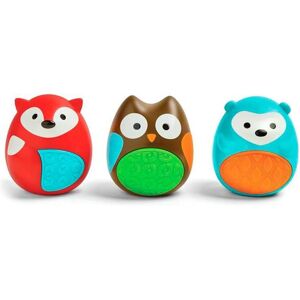 Skip Hop Sonajeros trio de sonajeros para bebé. Multicolor Image