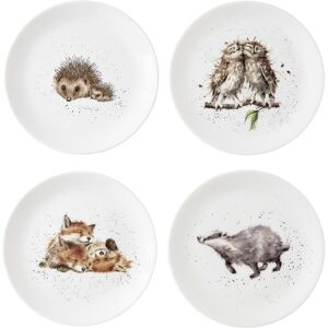 Portmeirion Set de 4 platos de postre Wrendale Designs . Multicolor Image
