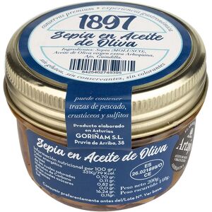 La Venta 1897 Sepia en aceite de oliva virgen extra arbequina . Image