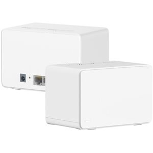 MERCUSYS Sistema Wi-Fi Mesh Halo H80, AX3000 Doble Banda, MU-MIMO, Gigabit, (2 nodos). Blanco Image