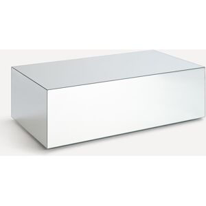 El Corte Inglés Mesa de centro rectangular de espejo Ovar . Espejo 140 x 80 cm Image
