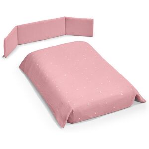 Cotinfant Juego nórdico+protector Sena. Rosa Minicuna Image