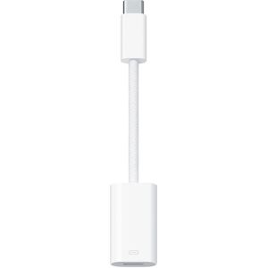 Apple Adaptador de USB-C a conector Lightning. Blanco Image