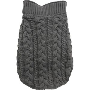 Fred & Rita Jersey para perros borreguito trenzado. Gris 25 cm Image