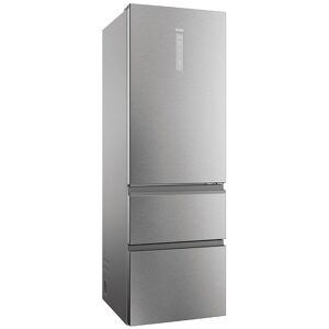 HAIER Frigorífico Combi Total No Frost con WIFI 3D 60 Series 5 - HTW 5618CNMG (Reacondicionado Grado A). Inox Image