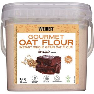 Weider Harina de Avena Integral Gourmet Oat Flour 1,9kg Brownie . Image