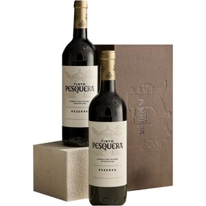 Pesquera Estuche vinos tintos reserva tempranillo 2020 Ribera del Duero. Image
