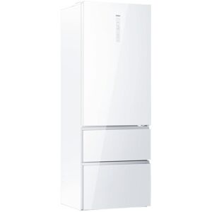 HAIER Frigorífico combi , Wifi, Total No Frost, 70 cm de ancho 3D 70 Series 7- HTW7720DNGW. Cristal blanco Image