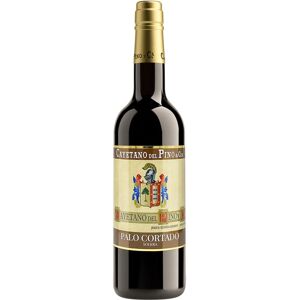 Cayetano del Pino Vino Palo Cortado Solera Jerez. Image