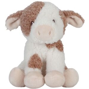 LITTLE DUTCH Peluche vaquita 17cm colección Little Farm. Marrón claro Image