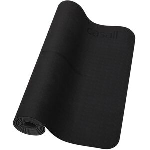 CASALL Esterilla de Yoga mat position 4mm . Negro / Gris Image