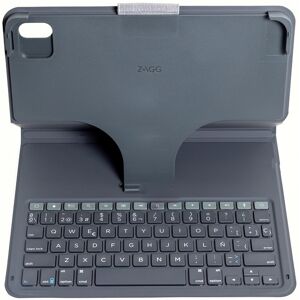 Zagg Funda con teclado Messenger Folio 2 para iPad 10,9 (10ª Gen.). Gris Image