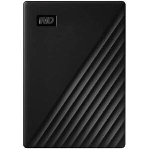 Western Digital Disco Duro portátil My Passport 5TB USB 3.2 Negro. Negro Image