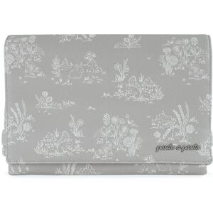 Pasito a pasito Cambiador de viaje Toile de Jouy polipiel. Gris niño Image