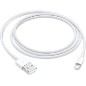 Apple Cable de conector Lightning a USB (1 m). Blanco Image