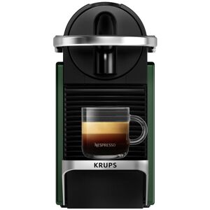 Krups Cafetera de cápsulas automática Pixie Redesign Nespresso. Verde Image
