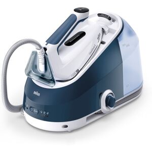 Braun Centro de planchado CareStyle 5 IS5245BL ergonómico con sistema de vapor extra potente. Azul Image