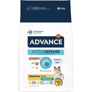 Advance Pienso para gatos adultos Sterilized Sensitive salmón y cebada.  10 Kg Image