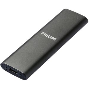 Philips Disco externo SSD 2 TB USB 3.1. Negro Image