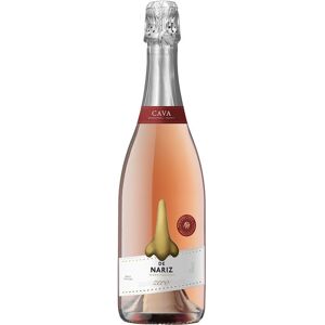 De Nariz Cava rosado Brut Nature Zero Dosage. Image