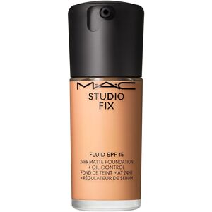 M.A.C Base de maquillaje mate Studio Fix Fluid SPF15 control de grasa y brillos ..  30 ml Image