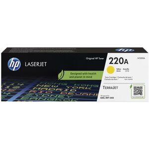 HP Tóner original LaserJet 220A amarillo (W2202A). Image