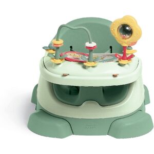 Mamas & Papas Centro de actividades y trona portatil Baby Bug. Verde niño Image