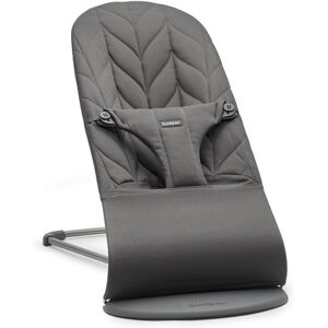 BabyBjörn Hamaca Bliss , tejido Acolchado Pétalo. Gris oscuro Image