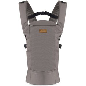Jané Mochila portabebé ergonómica Like con 3 posiciones. Gris claro niño Image