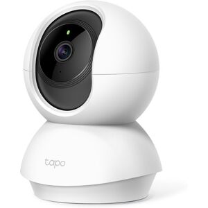 TAPO Cámara Vigilancia IP TC71, Visión nocturna, Detección Inteligente IA, 360º. Blanco Image
