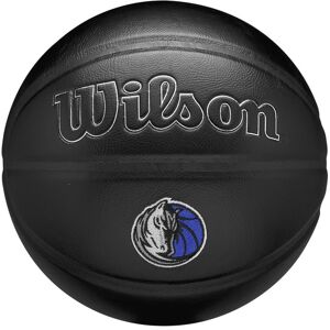 Wilson Balón de baloncesto Premiere Dallas Mavericks talla 7 . Negro 7 Image