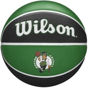 Wilson Balón de baloncesto Tribute Boston Celtics talla 7 . Verde / Negro 7 Image